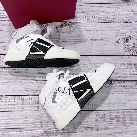 Valentino Garavani VLTN High Top Sneakers - Picture 8 of 15